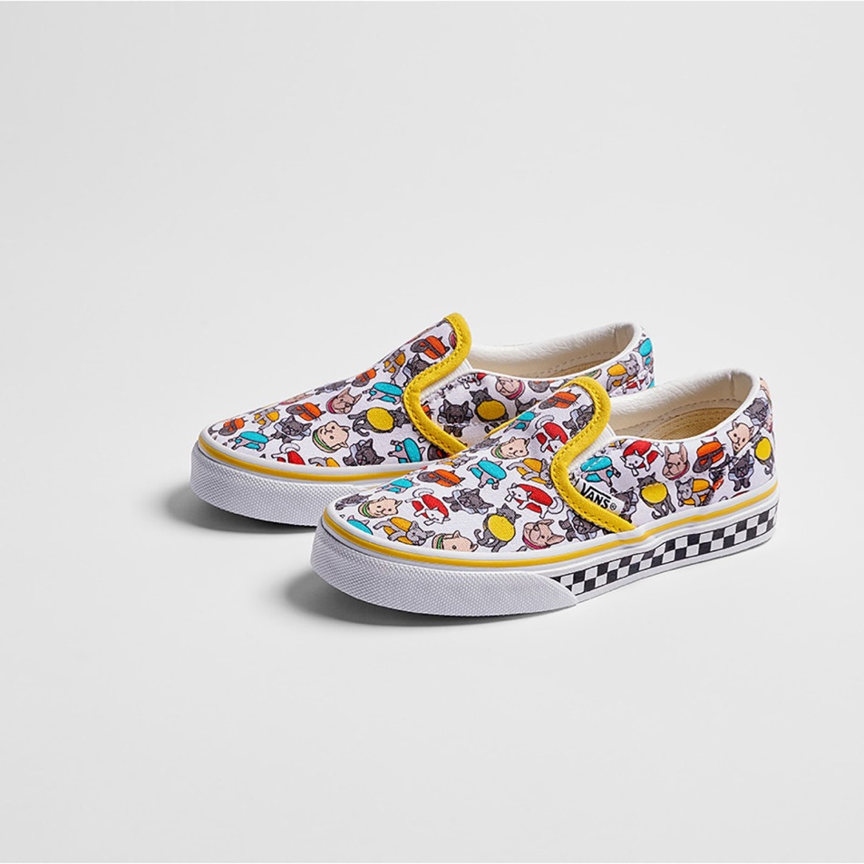 Furgonok Vámos Gyerekek Macaron Slip-on