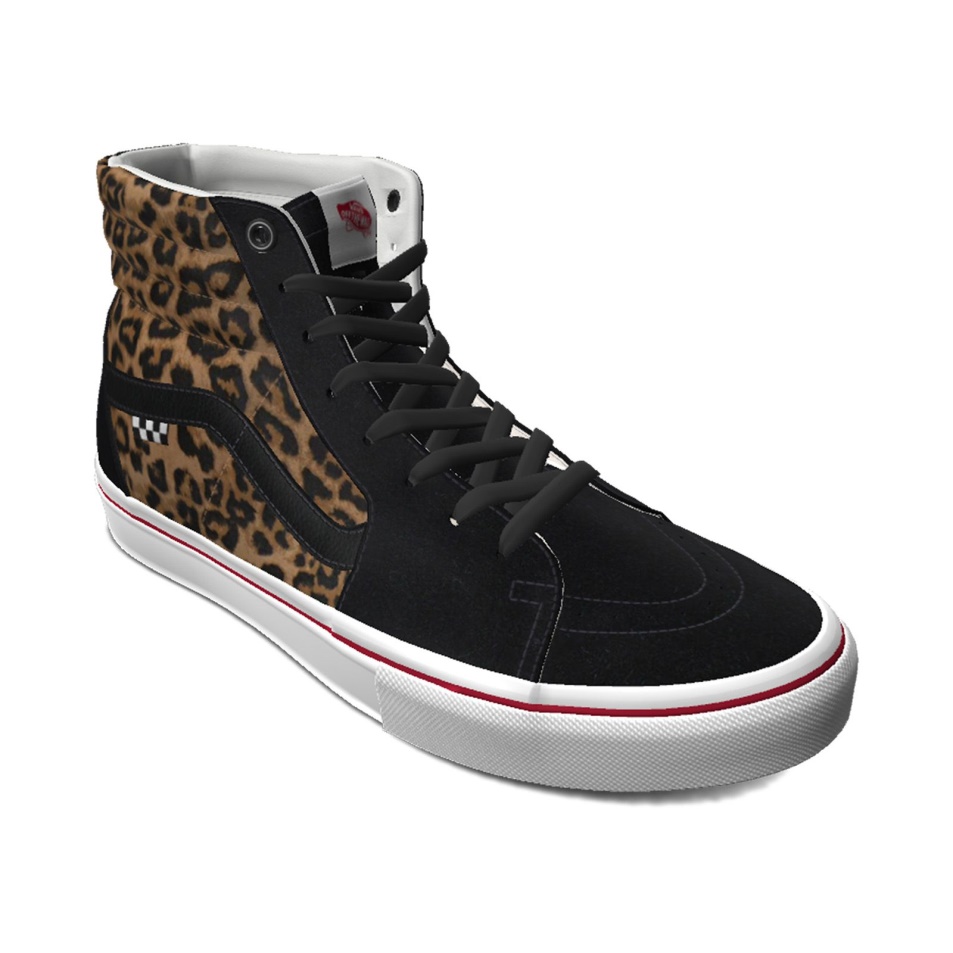 Furgonok Vám Leopárd Korcsolya Sk8-hi