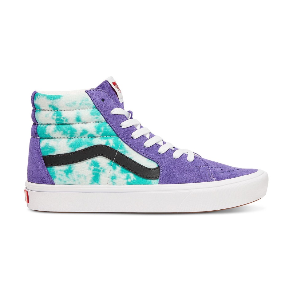 Furgonok Vámos Kékeszöld Savas Mosás Comfycush Sk8-hi