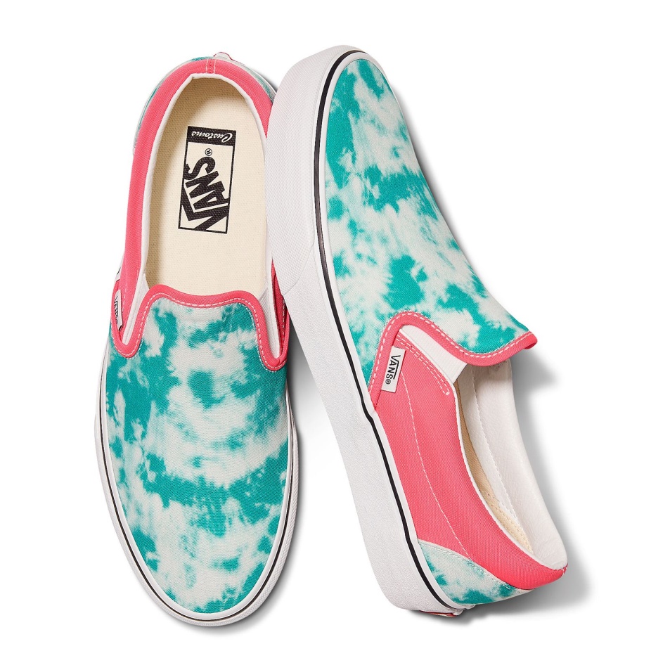 Kisteherautók Vámos Kékeszöld Savas Mosás Slip-on Széles