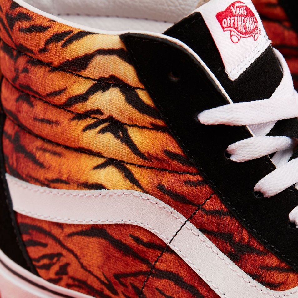 Furgonok Vám Tigris Csíkok Sk8-hi