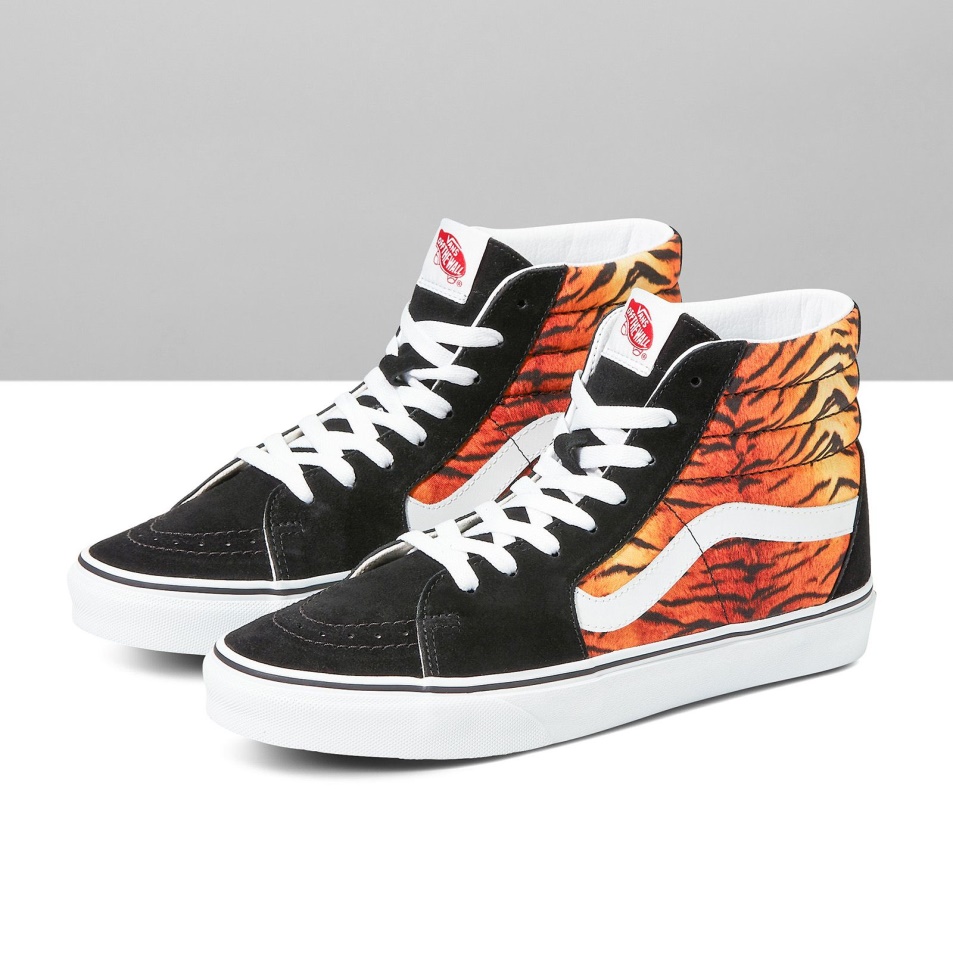 Furgonok Vám Tigris Csíkok Sk8-hi