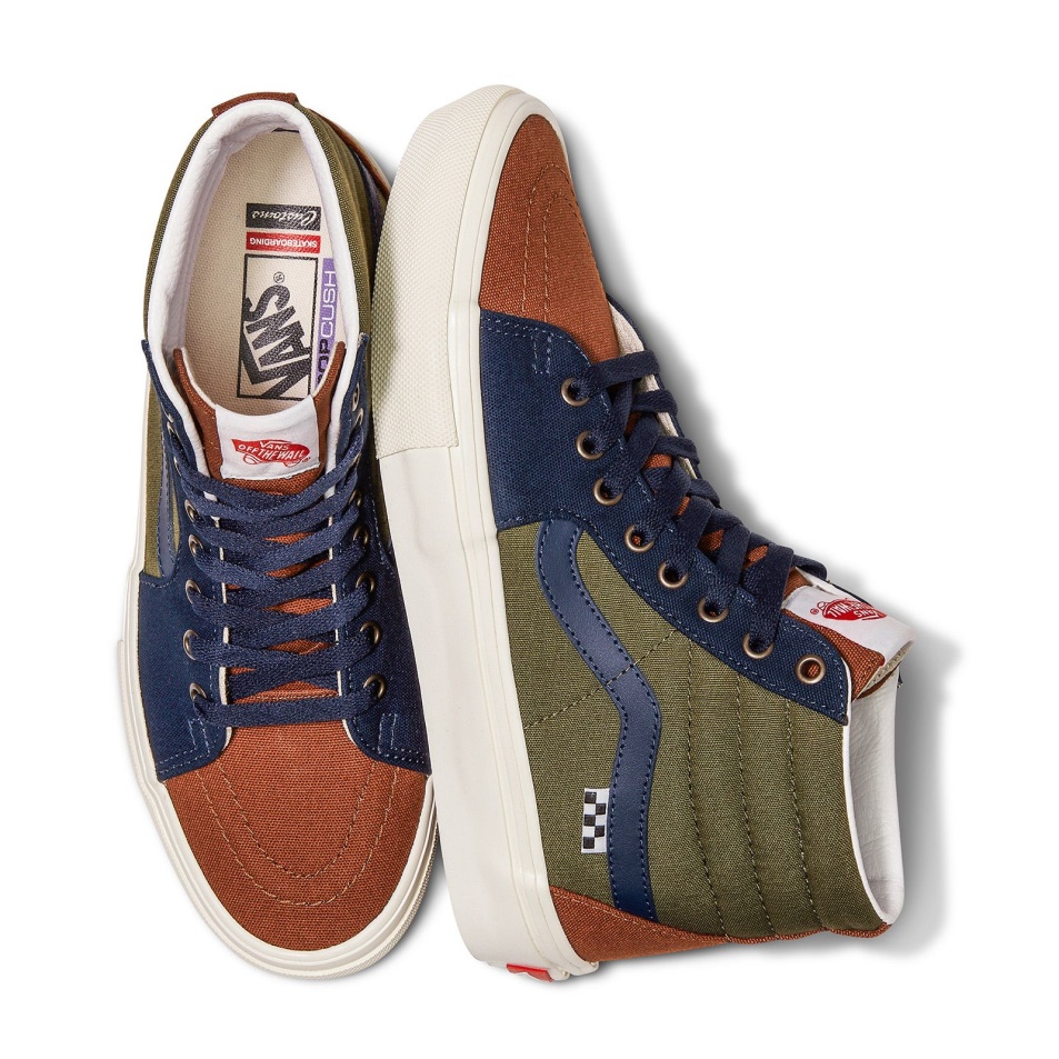 Furgonok Vám Téli Moha Korcsolya Sk8-hi