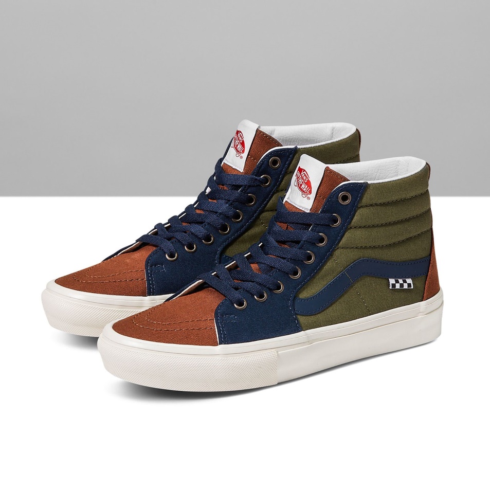 Furgonok Vám Téli Moha Korcsolya Sk8-hi