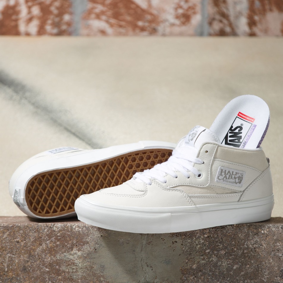 Furgonok Daz Skate Half Cab Fehér-fehér