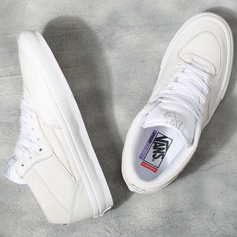 Furgonok Daz Skate Half Cab Fehér-fehér