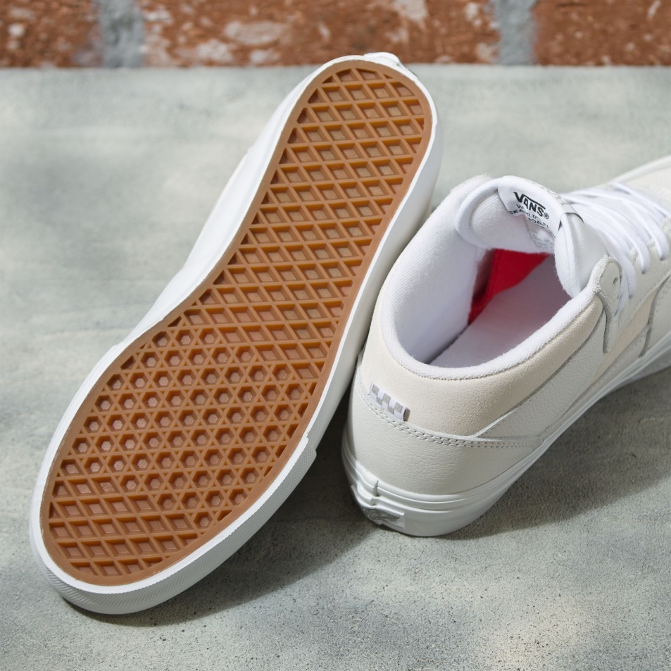Furgonok Daz Skate Half Cab Fehér-fehér