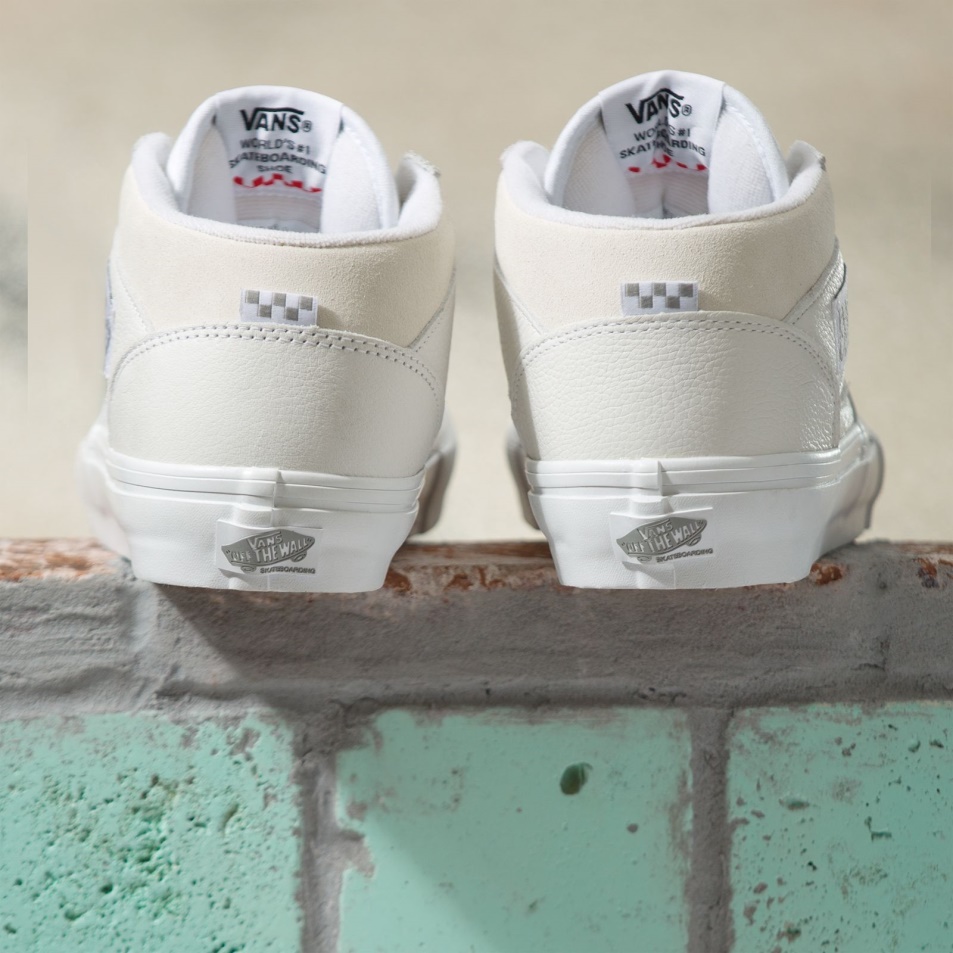 Furgonok Daz Skate Half Cab Fehér-fehér