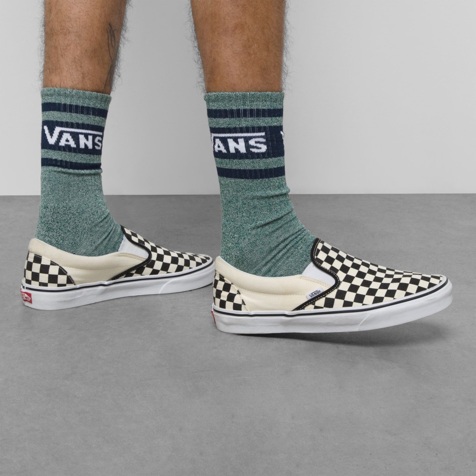 Vans Drop V Crew Zokni Mérete 9,5-13 Botanikus Kert
