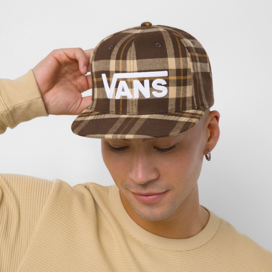 Vans Drop V Snapback Sapka Demitasse