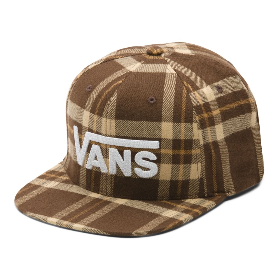 Vans Drop V Snapback Sapka Demitasse