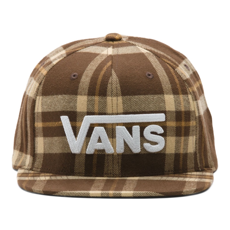 Vans Drop V Snapback Sapka Demitasse