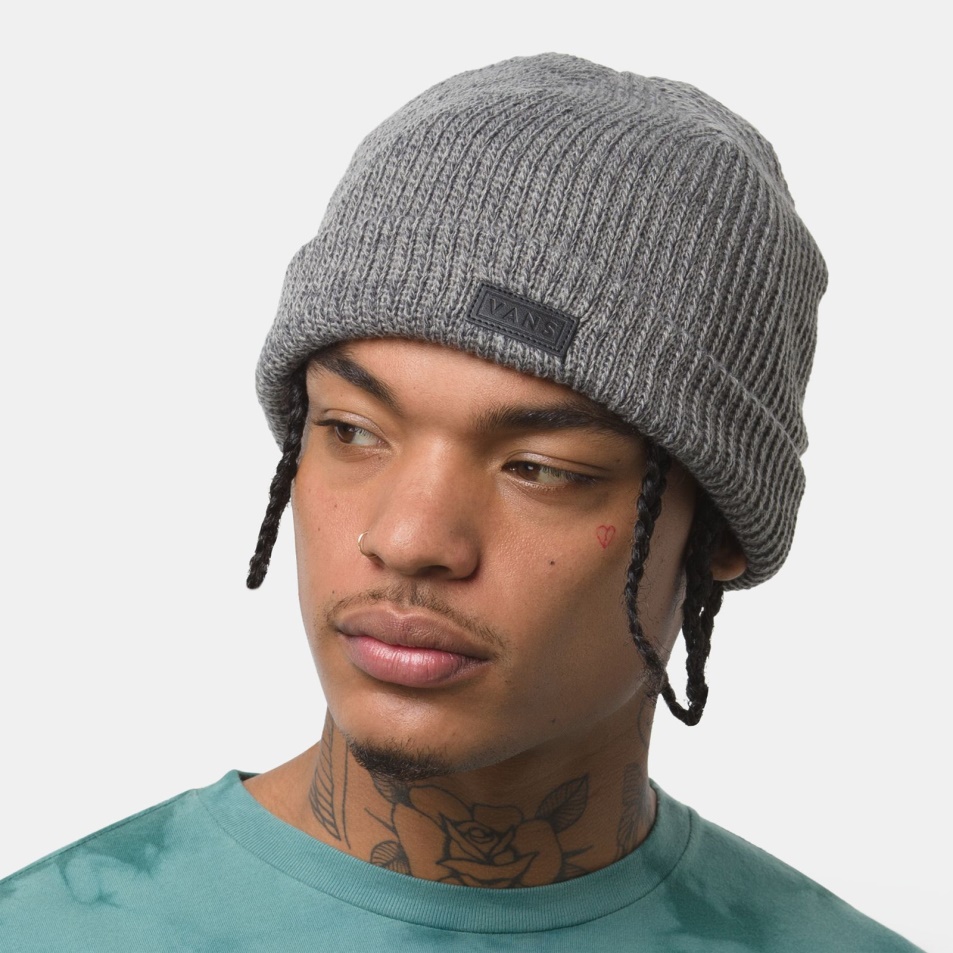 Furgonok Easy Box Mandzsetta Beanie Frost Szürke-aszfalt