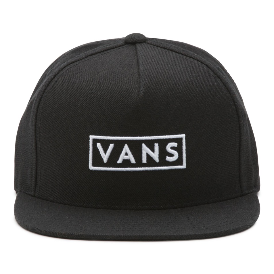 Furgonok Easy Box Snapback Sapka Fekete Férfiak