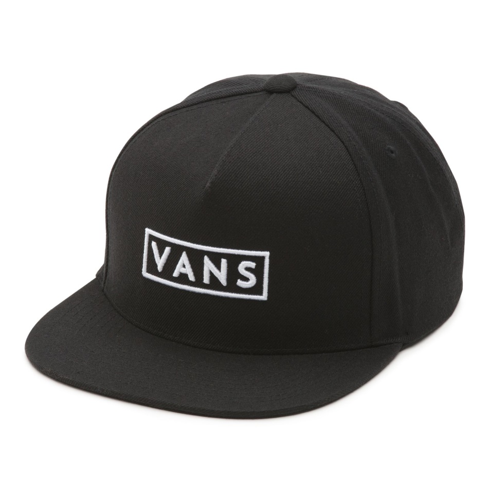 Furgonok Easy Box Snapback Sapka Fekete Férfiak