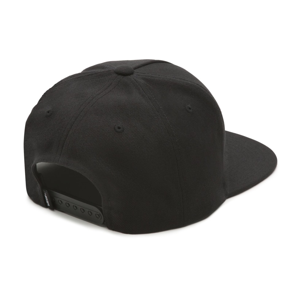 Furgonok Easy Box Snapback Sapka Fekete Férfiak