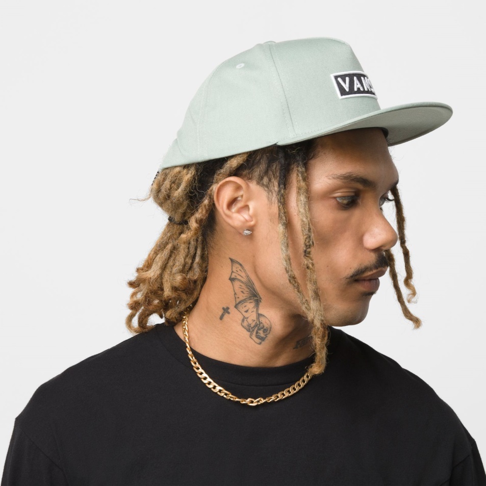 Furgonok Easy Box Snapback Sapka Zöld Miliő