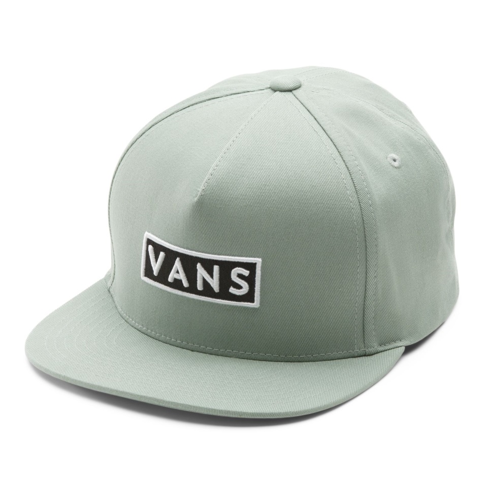 Furgonok Easy Box Snapback Sapka Zöld Miliő