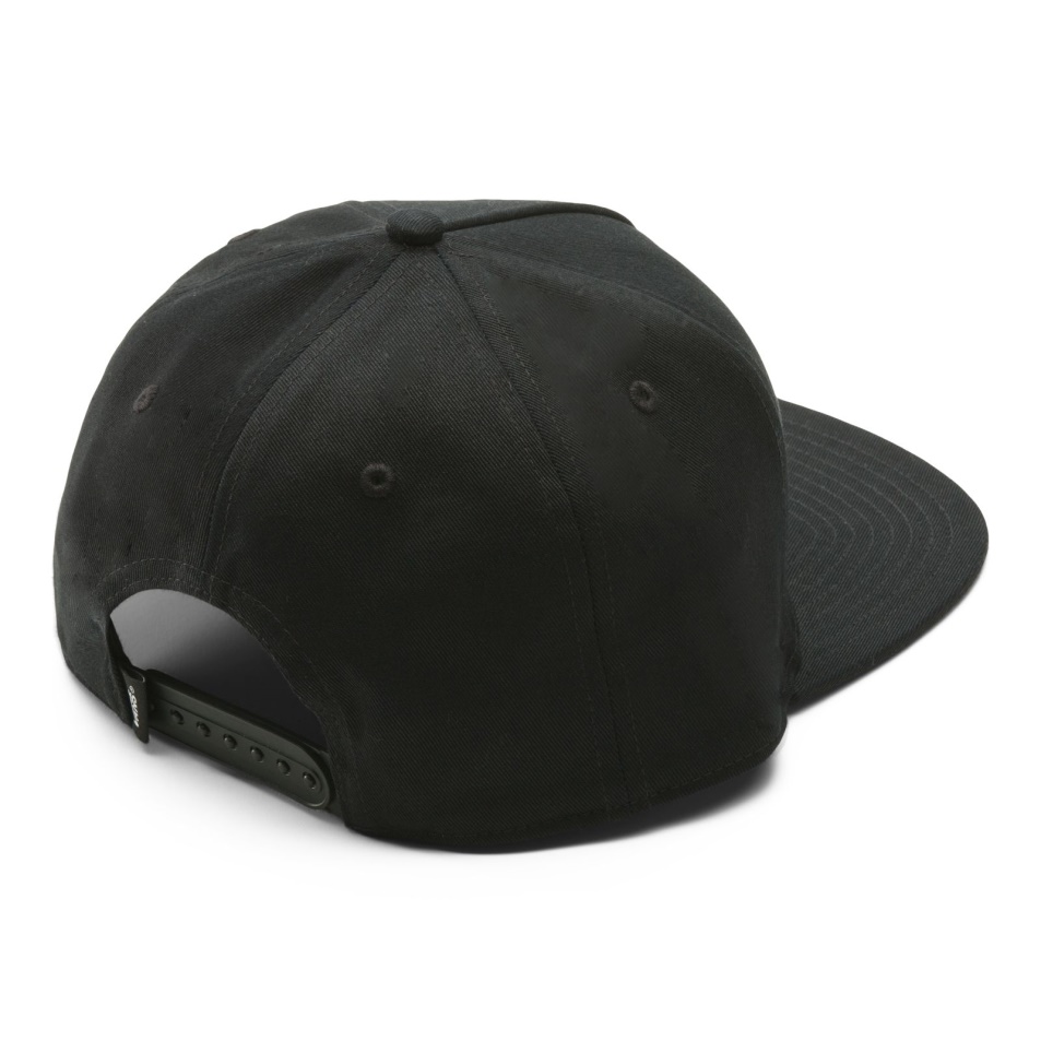 Furgonok Alapított Snapback Sapka Fekete