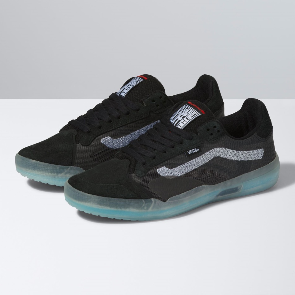 Vans Evdnt Ultimatewaffle Fekete-fekete-fehér Férfiak