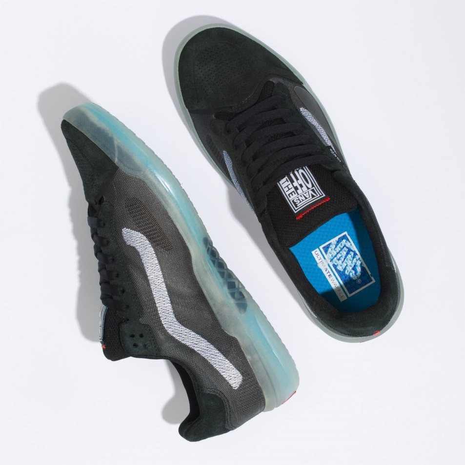 Vans Evdnt Ultimatewaffle Fekete-fekete-fehér Férfiak