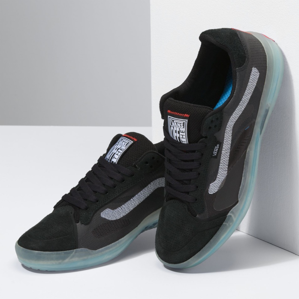 Vans Evdnt Ultimatewaffle Fekete-fekete-fehér Férfiak