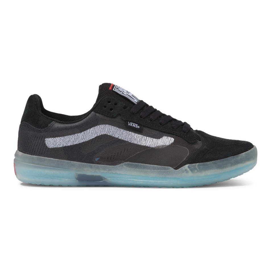 Vans Evdnt Ultimatewaffle Fekete-fekete-fehér Férfiak