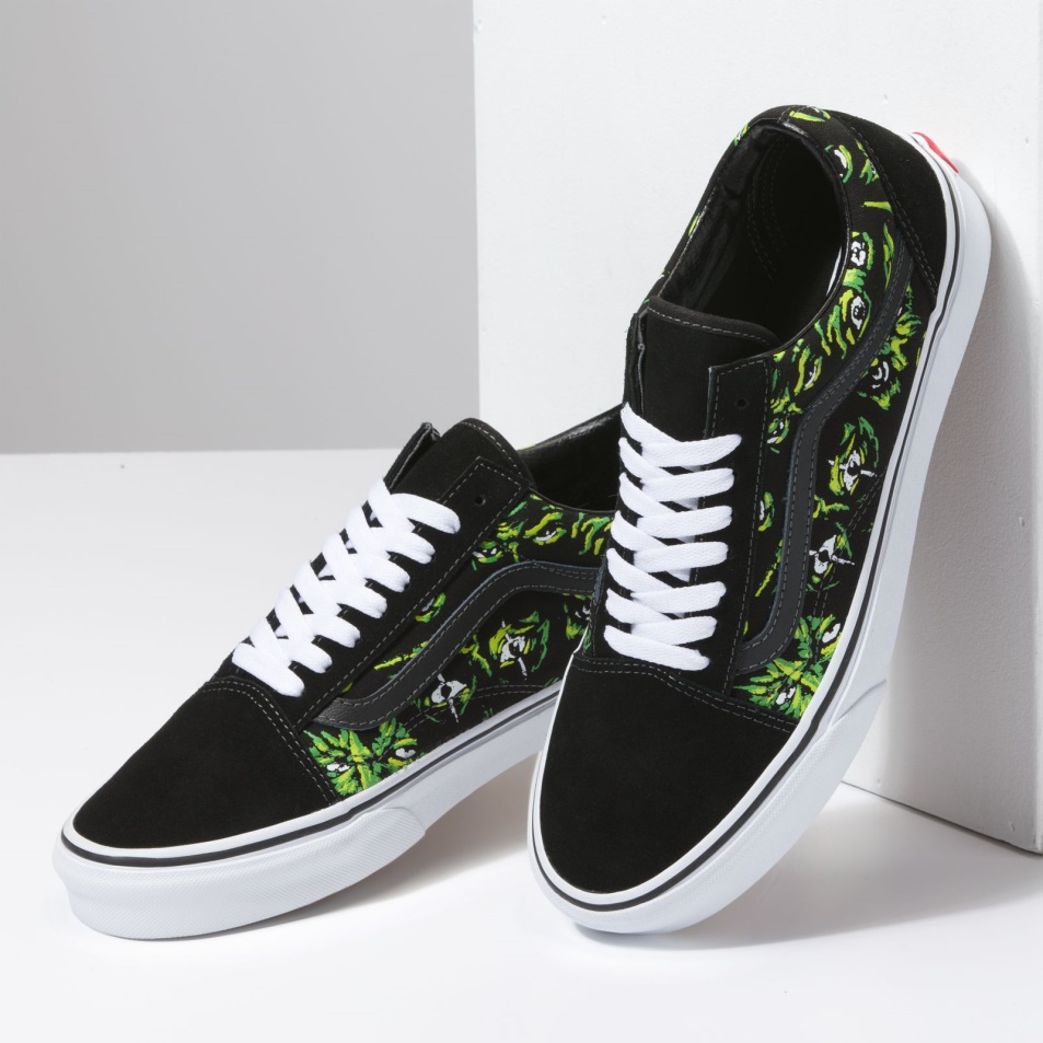 Vans Szeme A Sötétben Old Skool Black-multi