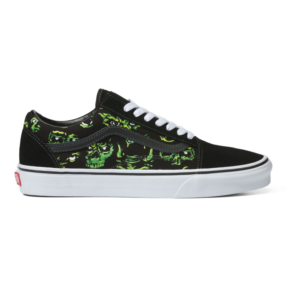 Vans Szeme A Sötétben Old Skool Black-multi