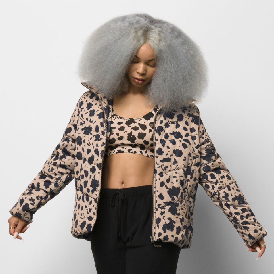 Furgonok öntödei Print Puff Mte Black