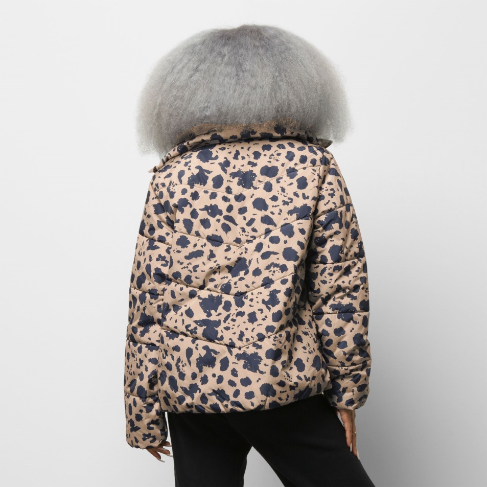 Furgonok öntödei Print Puff Mte Black