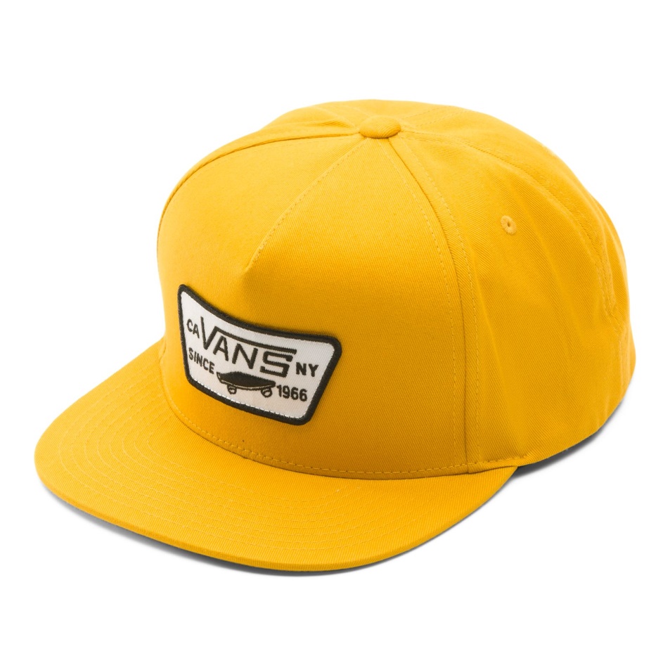 Furgonok Full Patch Snapback Sapka Aranysárga