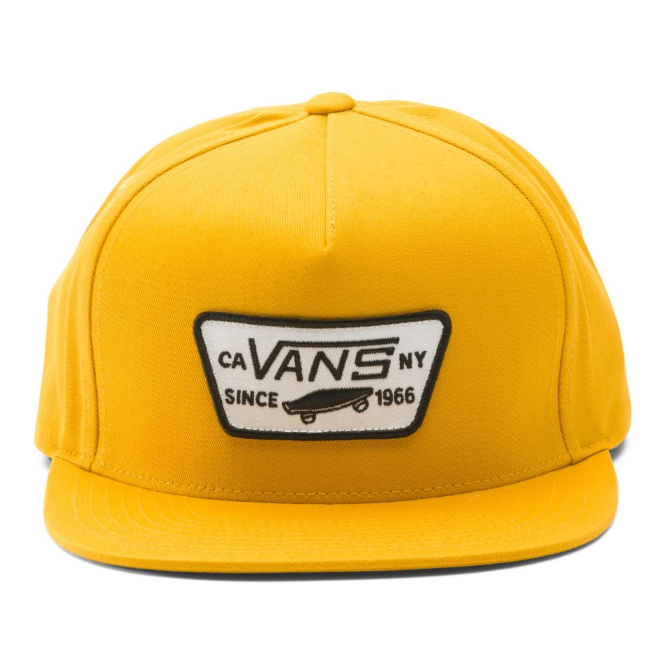 Furgonok Full Patch Snapback Sapka Aranysárga