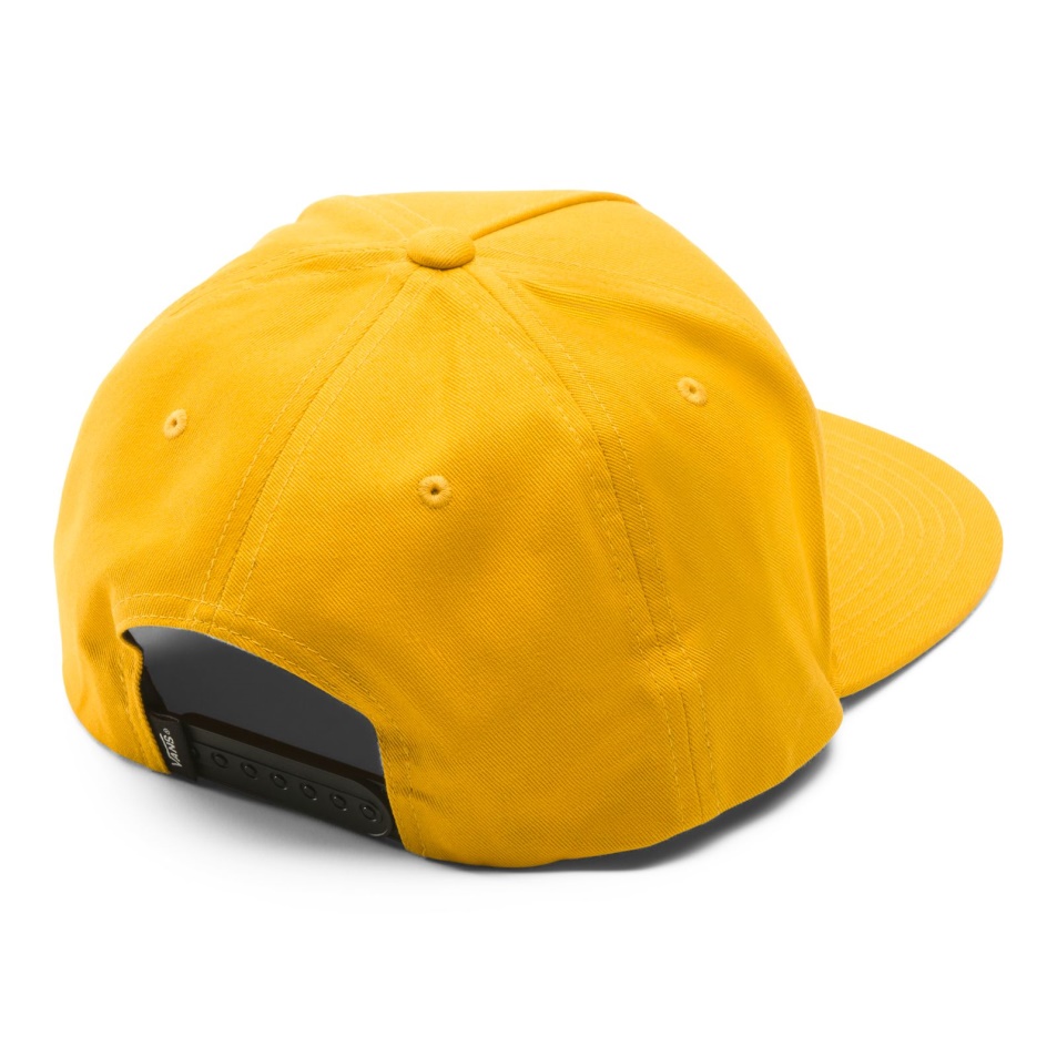 Furgonok Full Patch Snapback Sapka Aranysárga