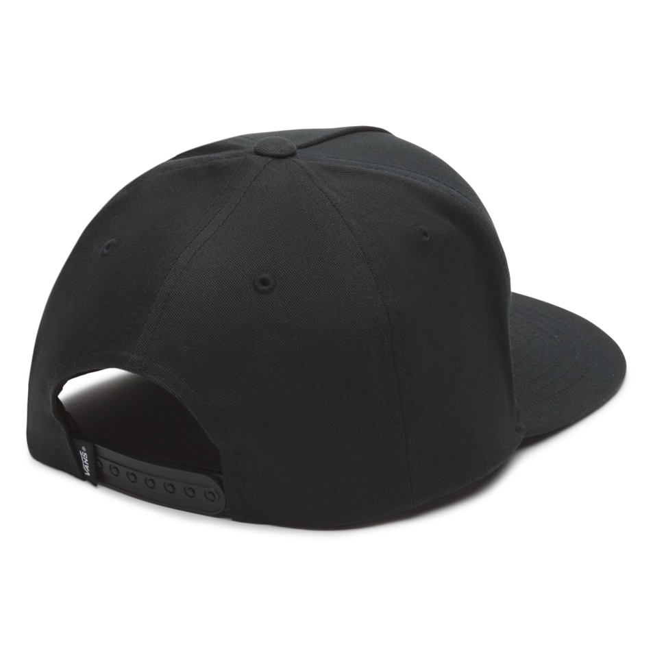 Furgonok Full Patch Snapback Igazi Fekete Férfiak
