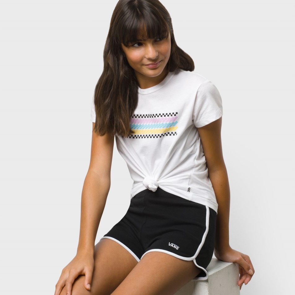 Vans Girls Sas Short Black
