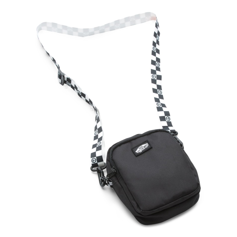 Vans Go Getter Crossbody Bag Fekete-fekete-fehér