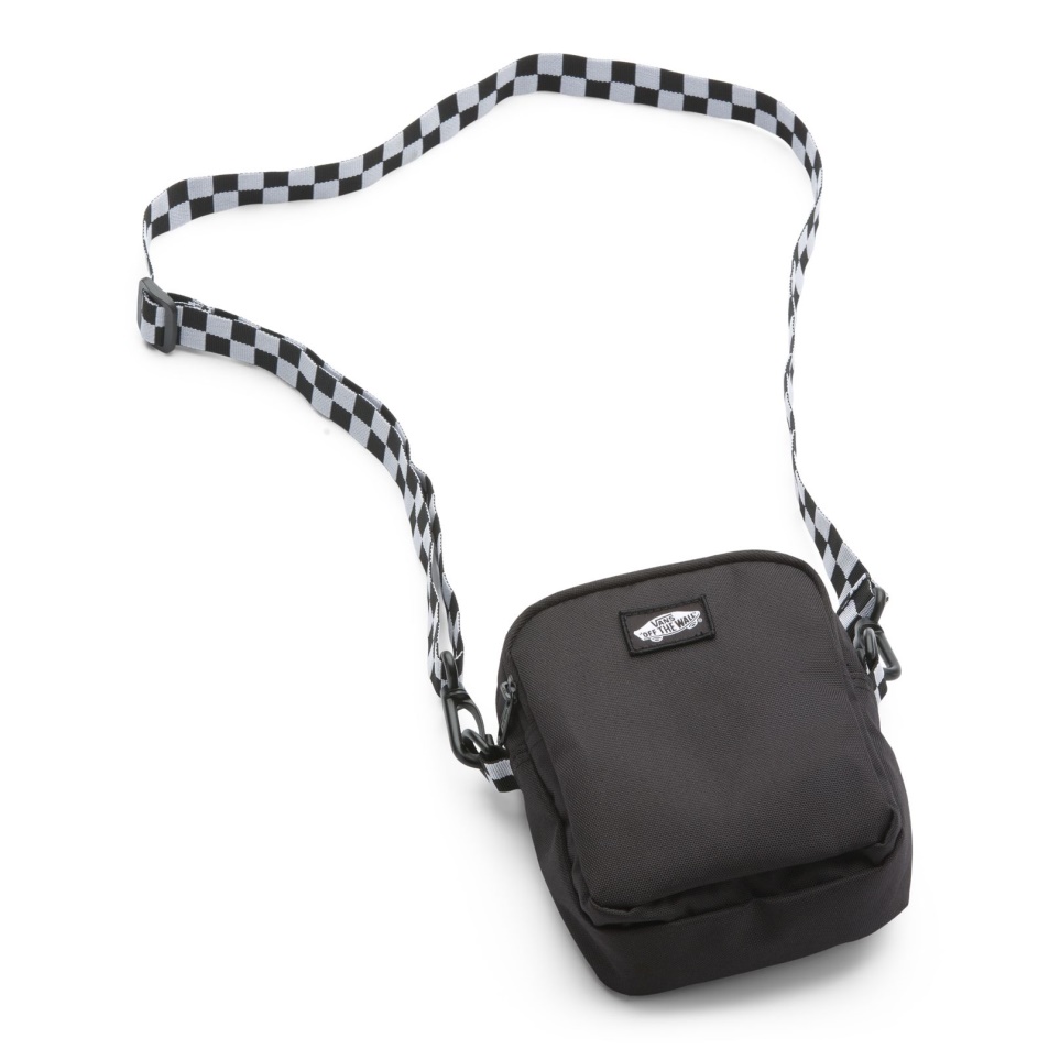 Vans Go Getter Crossbody Bag Fekete-fehér