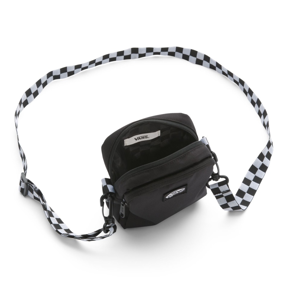 Vans Go Getter Crossbody Bag Fekete-fehér