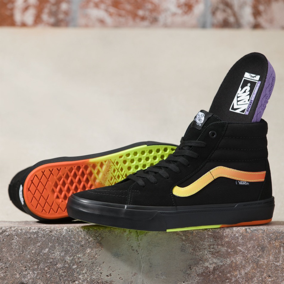 Furgonok Gradiens Bmx Sk8-hi Fekete