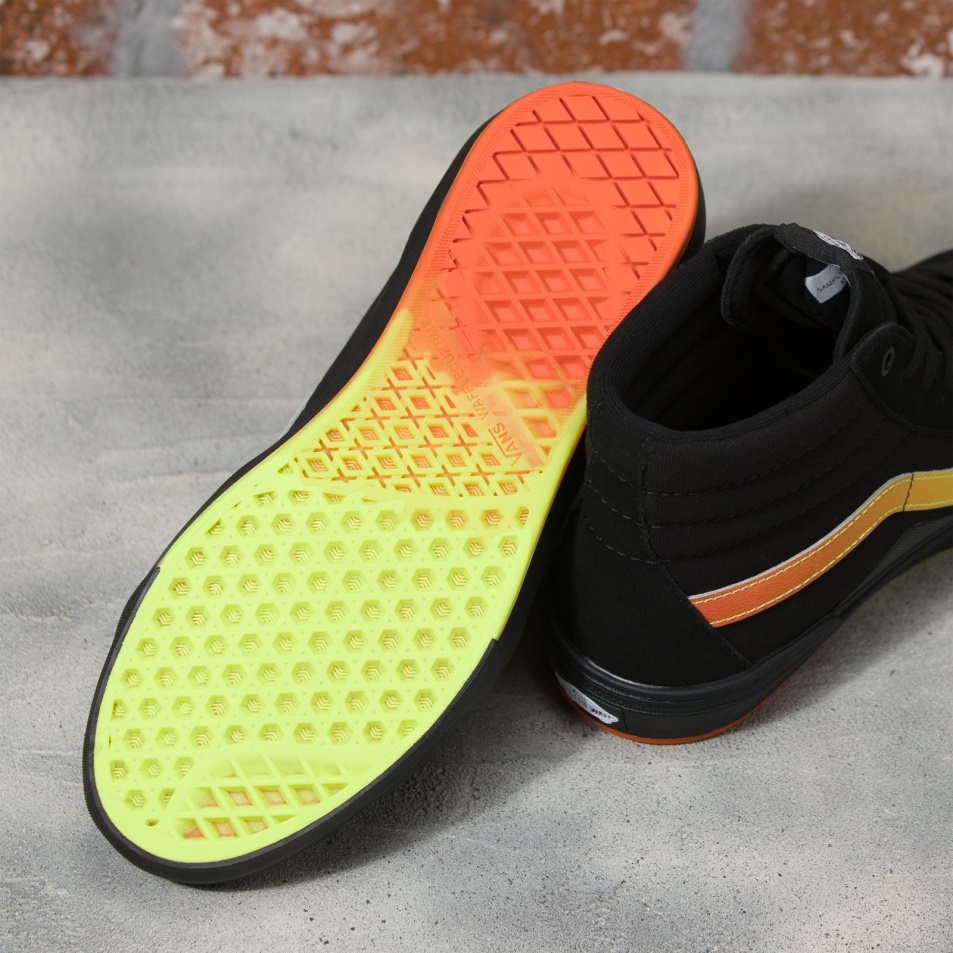 Furgonok Gradiens Bmx Sk8-hi Fekete