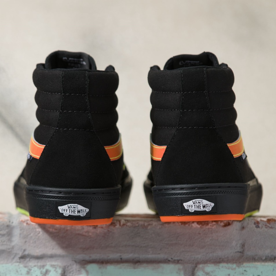 Furgonok Gradiens Bmx Sk8-hi Fekete