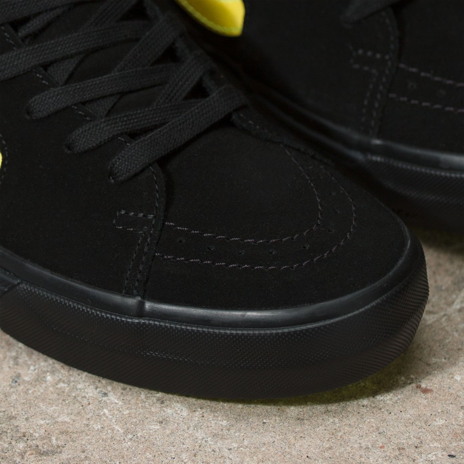 Furgonok Gradiens Bmx Sk8-hi Fekete