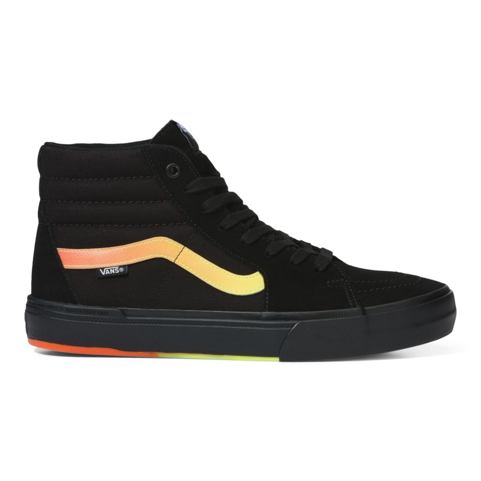 Furgonok Gradiens Bmx Sk8-hi Fekete