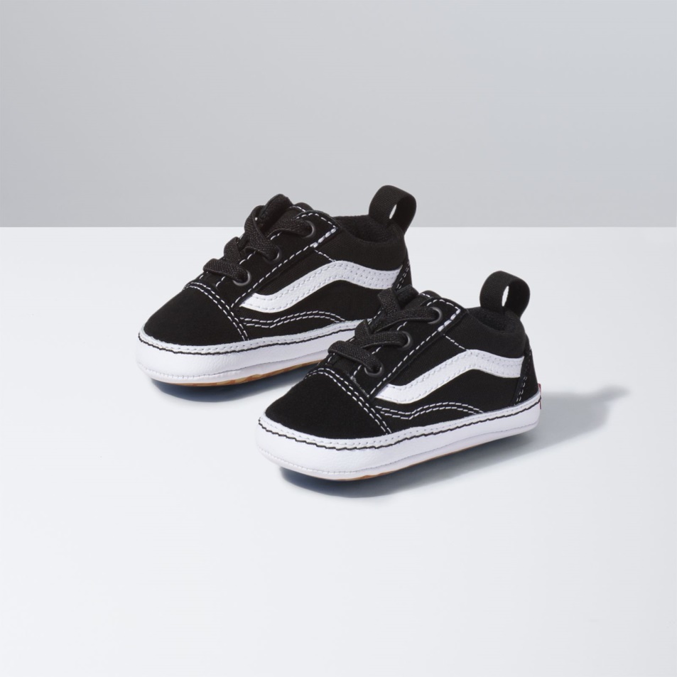 Vans Infant Old Skool Kiságy Black-true White