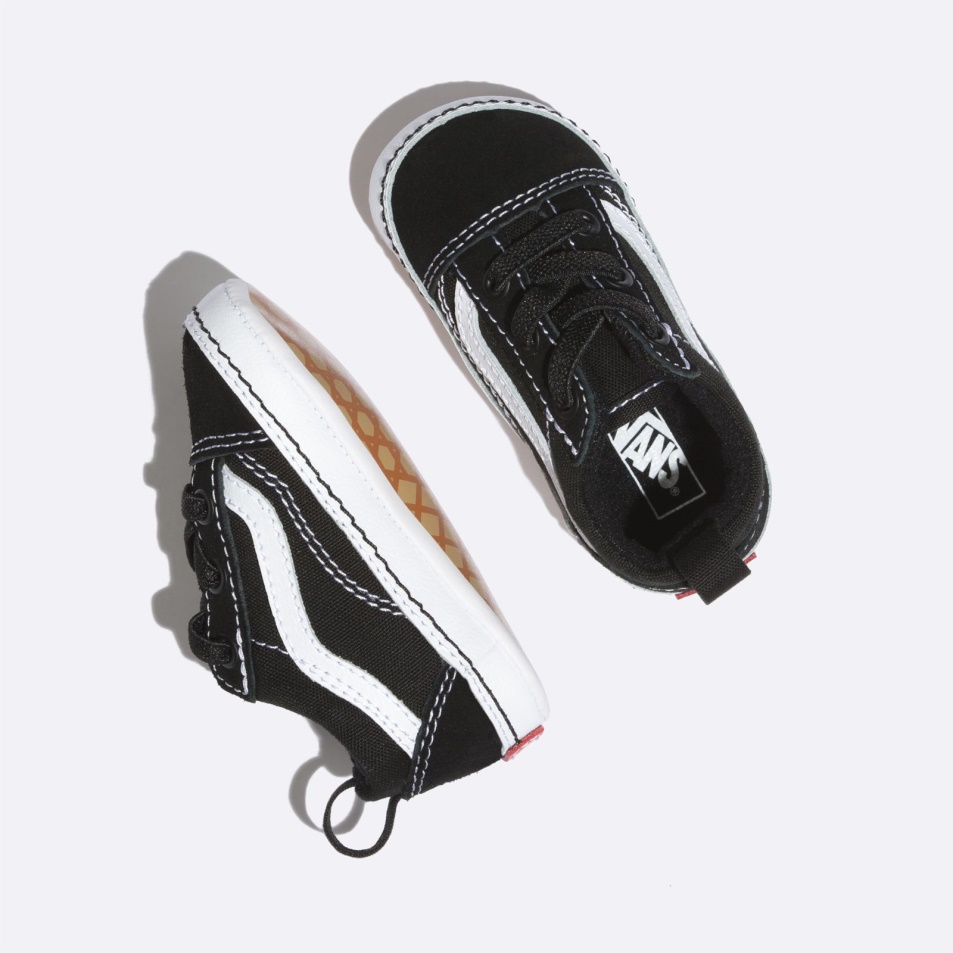 Vans Infant Old Skool Kiságy Black-true White