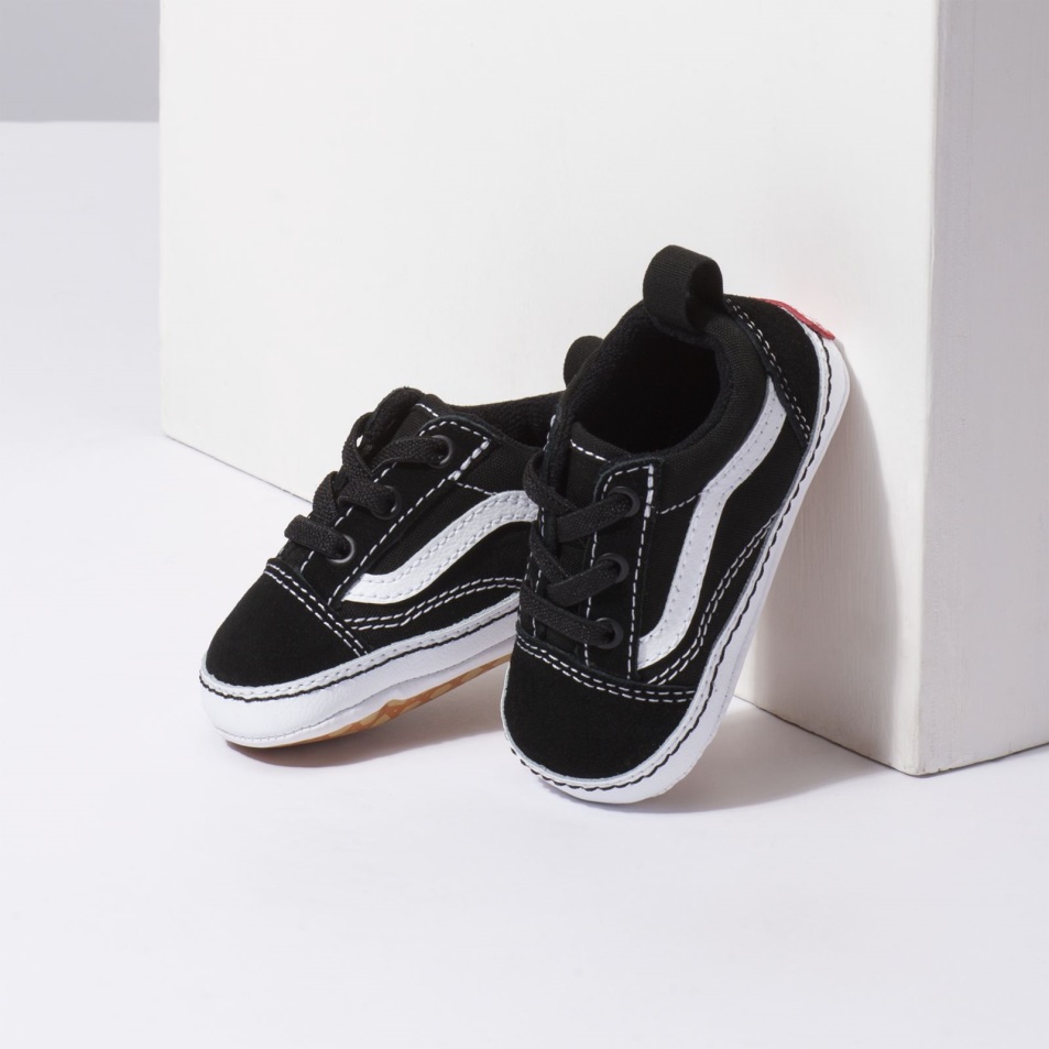 Vans Infant Old Skool Kiságy Black-true White