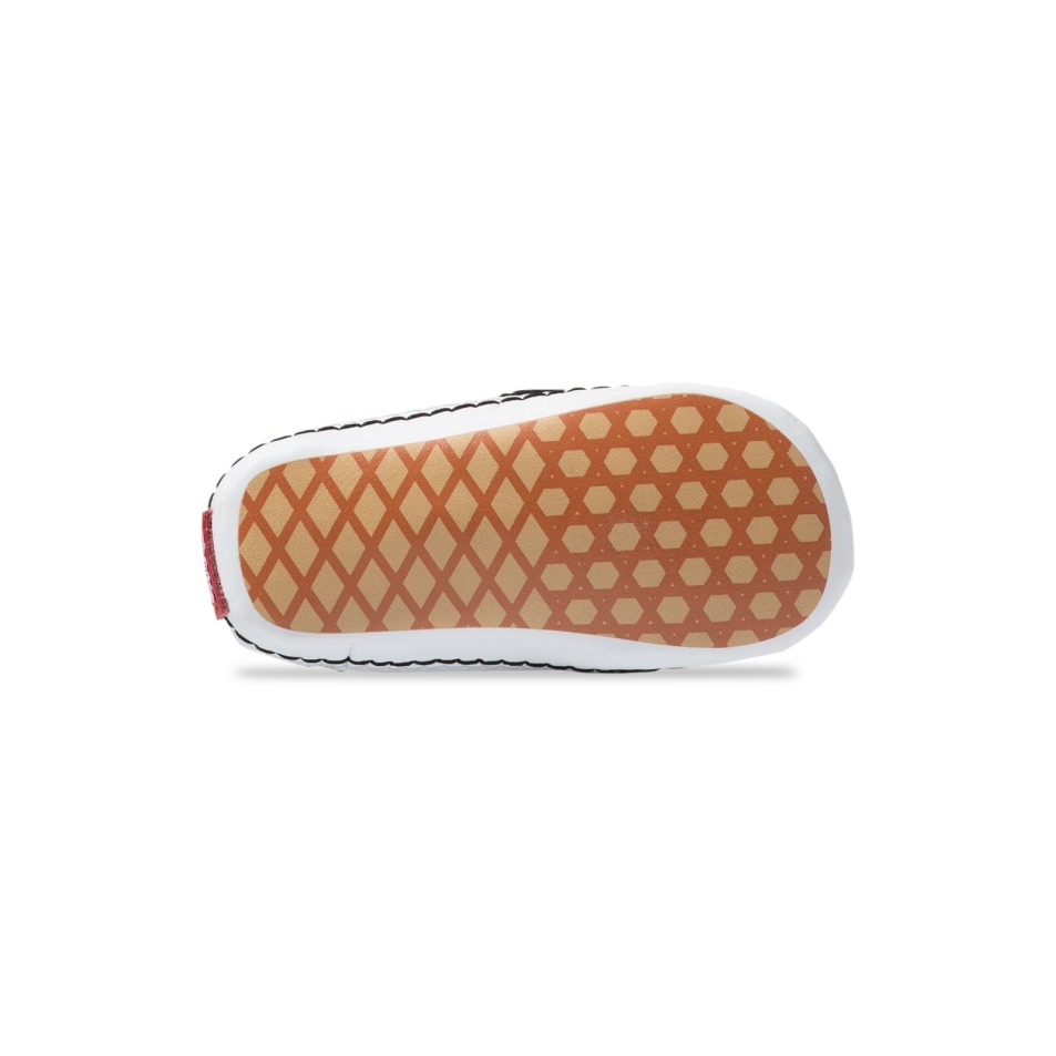 Furgonok Csecsemő Sk8-hi Kiságy Fekete-igaz Fehér
