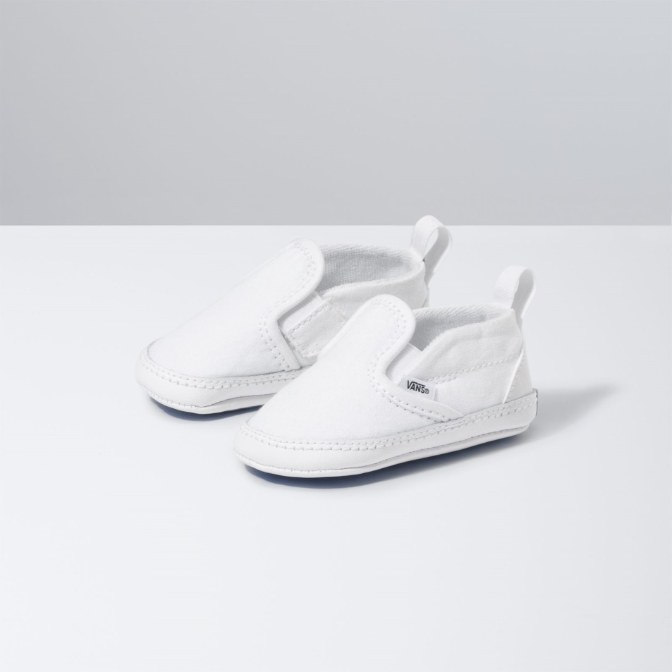 Vans Infant Slip-on V Kiságy True White-true White
