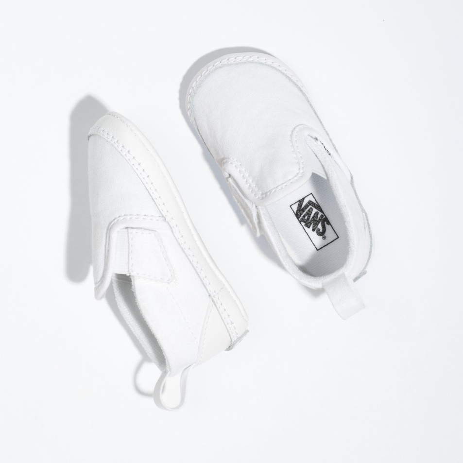 Vans Infant Slip-on V Kiságy True White-true White